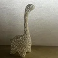 Voronoi Dinosaurus (Mẫu khủng long họa tiết Voronoi để in 3D) - Thumbnail 2