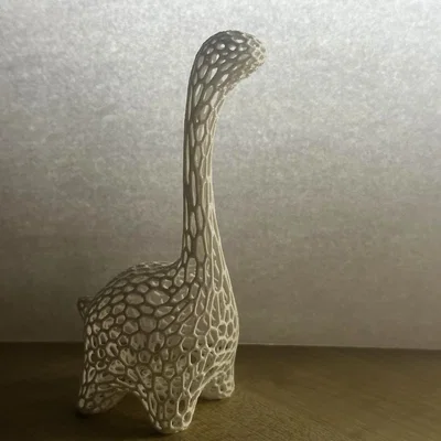 Voronoi Dinosaurus (Mẫu khủng long họa tiết Voronoi để in 3D)