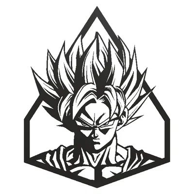 Mô hình trang trí tường Dragon Ball độc đáo cho fan anime