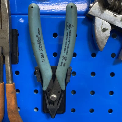 Giá treo kìm cắt Pegboard chuẩn Sy's system gọn gàng tiện lợi