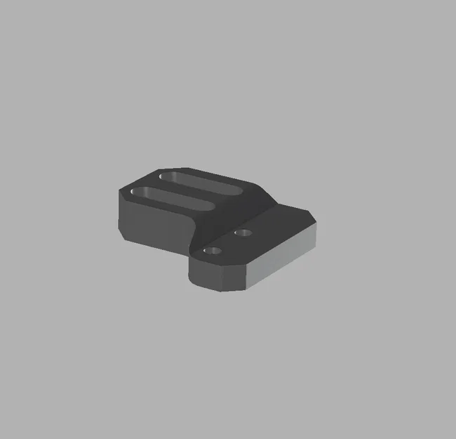 Ngàm giữ công tắc hành trình X-axis Endstop cứng cáp cho Vzbot - Image 1