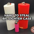 Vỏ bật lửa Bic khó bị lấy trộm (Hard to Steal Bic Lighter Case) - Thumbnail 1