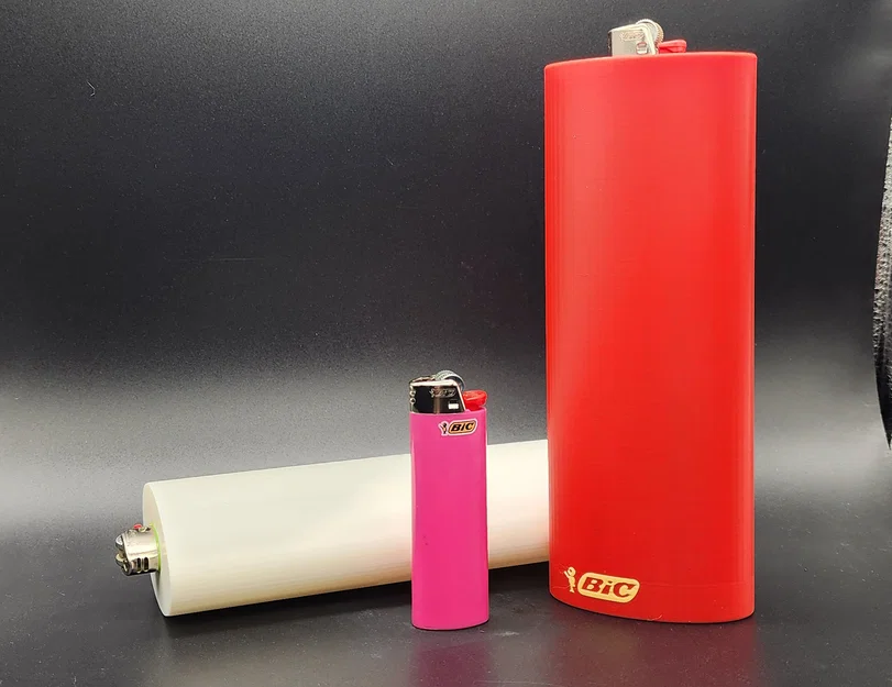 Vỏ bật lửa Bic khó bị lấy trộm (Hard to Steal Bic Lighter Case) - Image 2