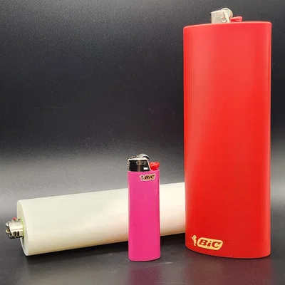 Vỏ bật lửa Bic khó bị lấy trộm (Hard to Steal Bic Lighter Case)