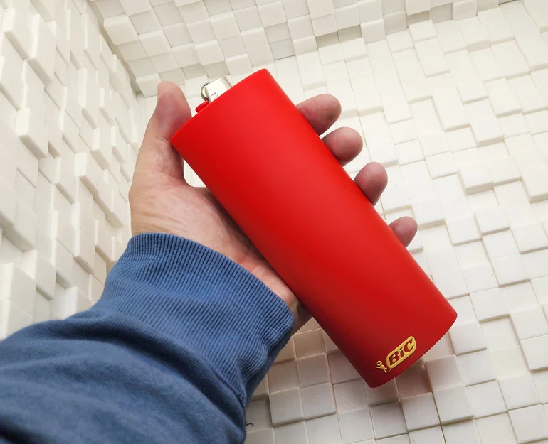 Vỏ bật lửa Bic khó bị lấy trộm (Hard to Steal Bic Lighter Case) - Image 3
