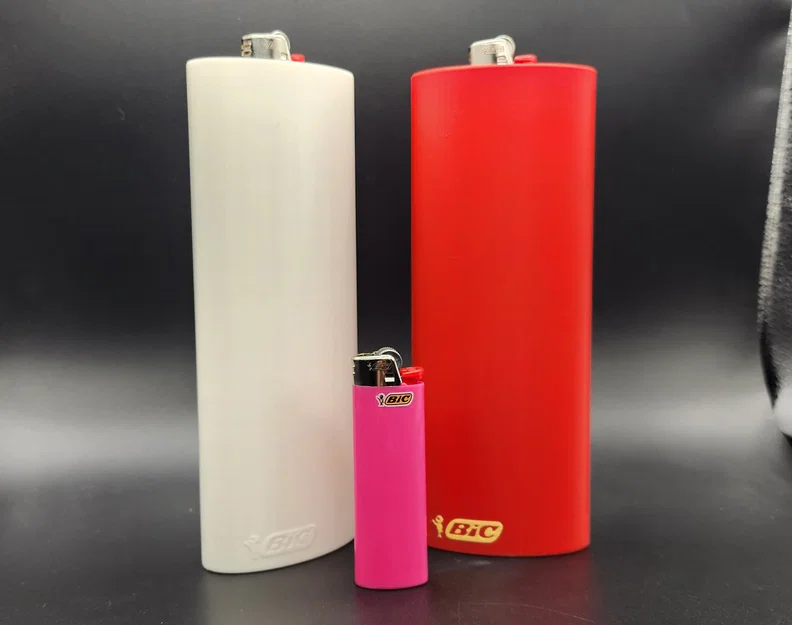 Vỏ bật lửa Bic khó bị lấy trộm (Hard to Steal Bic Lighter Case) - Image 4