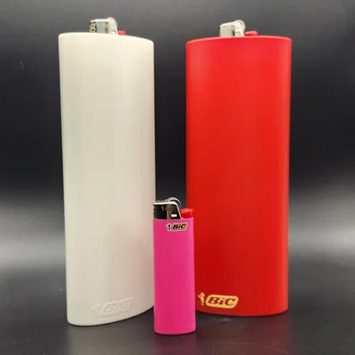 Vỏ bật lửa Bic khó bị lấy trộm (Hard to Steal Bic Lighter Case)