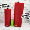 Vỏ bật lửa Bic khó bị lấy trộm (Hard to Steal Bic Lighter Case) - Thumbnail 7