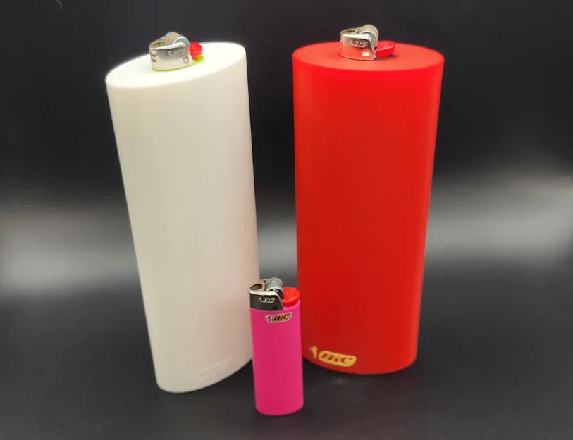 Vỏ bật lửa Bic khó bị lấy trộm (Hard to Steal Bic Lighter Case) - Image 8