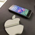 Đế giữ điện thoại hình logo Apple (iPhone Stand) đẹp mắt - Thumbnail 1