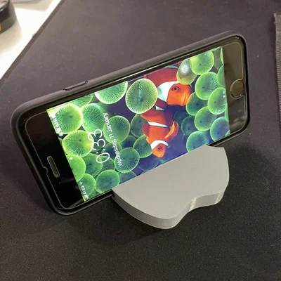 Đế giữ điện thoại hình logo Apple (iPhone Stand) đẹp mắt