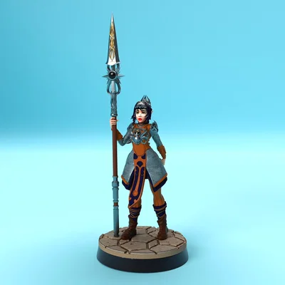 Miniature Shadowheart