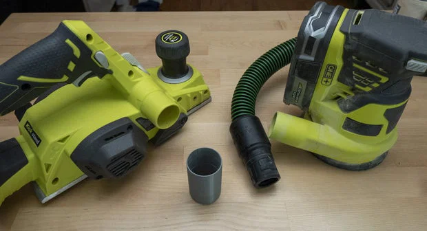 Bộ chuyển đổi cổng hút bụi Ryobi (Ryobi Dust Port Adapter) in 3D - Image 1