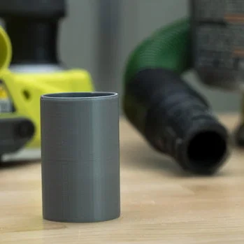Bộ chuyển đổi cổng hút bụi Ryobi (Ryobi Dust Port Adapter) in 3D