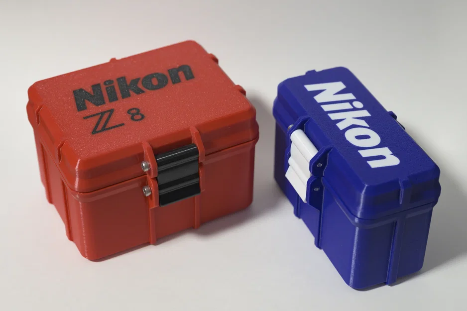 Hộp đựng pin & thẻ nhớ cho Nikon Z (Box for Nikon Z Storage and Batteries) - Image 1