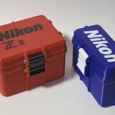 Hộp đựng pin & thẻ nhớ cho Nikon Z (Box for Nikon Z Storage and Batteries)
