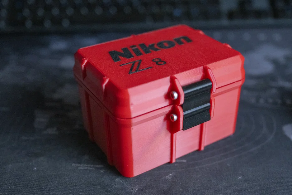 Hộp đựng pin & thẻ nhớ cho Nikon Z (Box for Nikon Z Storage and Batteries) - Image 2
