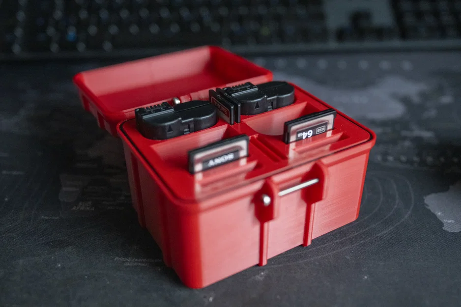Hộp đựng pin & thẻ nhớ cho Nikon Z (Box for Nikon Z Storage and Batteries) - Image 3