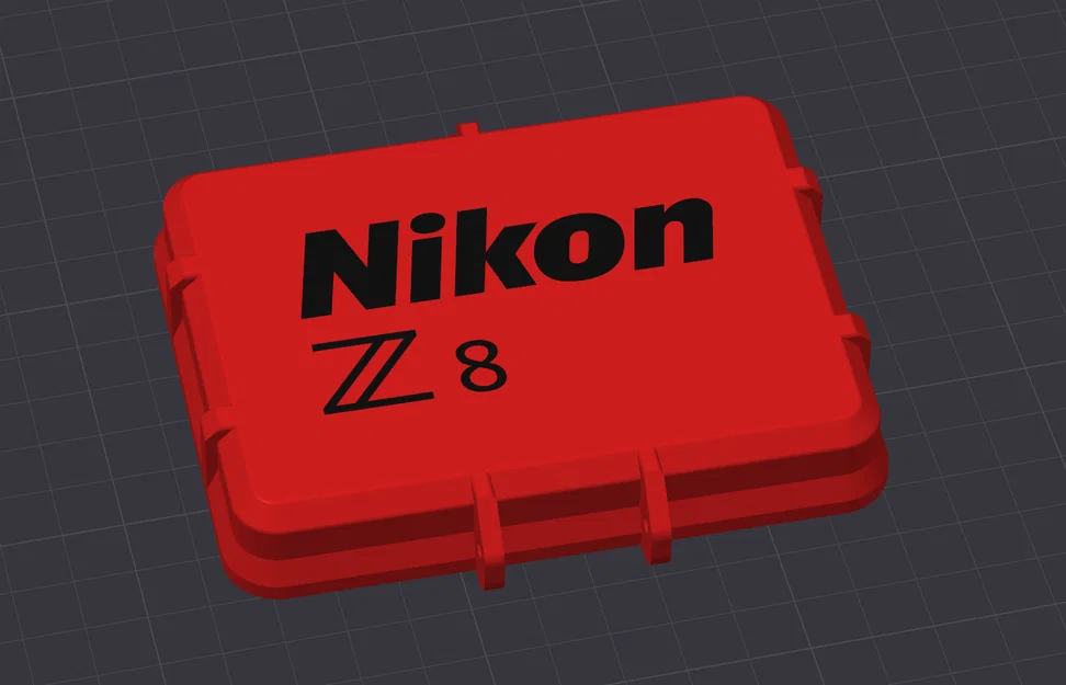 Hộp đựng pin & thẻ nhớ cho Nikon Z (Box for Nikon Z Storage and Batteries) - Image 4