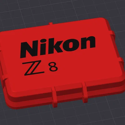 Hộp đựng pin & thẻ nhớ cho Nikon Z (Box for Nikon Z Storage and Batteries)