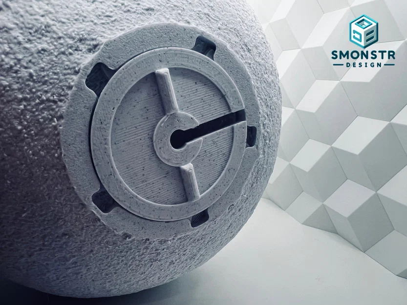 Adapter đa năng cho đèn mặt trăng - Phụ kiện 3D hữu ích - Image 1