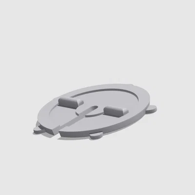 Adapter đa năng cho đèn mặt trăng - Phụ kiện 3D hữu ích