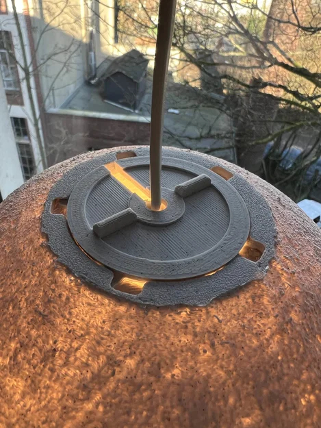 Adapter đa năng cho đèn mặt trăng - Phụ kiện 3D hữu ích - Image 3