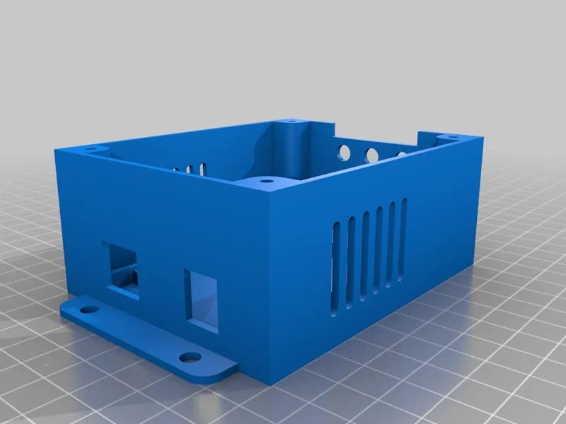 Vỏ hộp bảo vệ Arduino UNO và CNC Shield có khe lắp quạt tản nhiệt - Image 1
