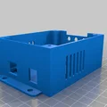 Vỏ hộp bảo vệ Arduino UNO và CNC Shield có khe lắp quạt tản nhiệt - Thumbnail 1