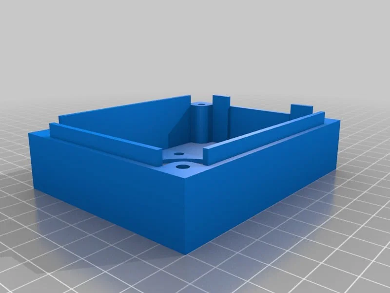 Vỏ hộp bảo vệ Arduino UNO và CNC Shield có khe lắp quạt tản nhiệt - Image 2