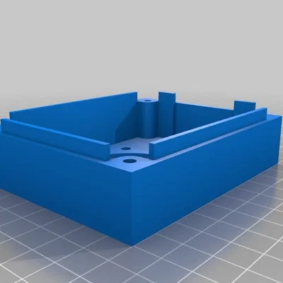 Vỏ hộp bảo vệ Arduino UNO và CNC Shield có khe lắp quạt tản nhiệt