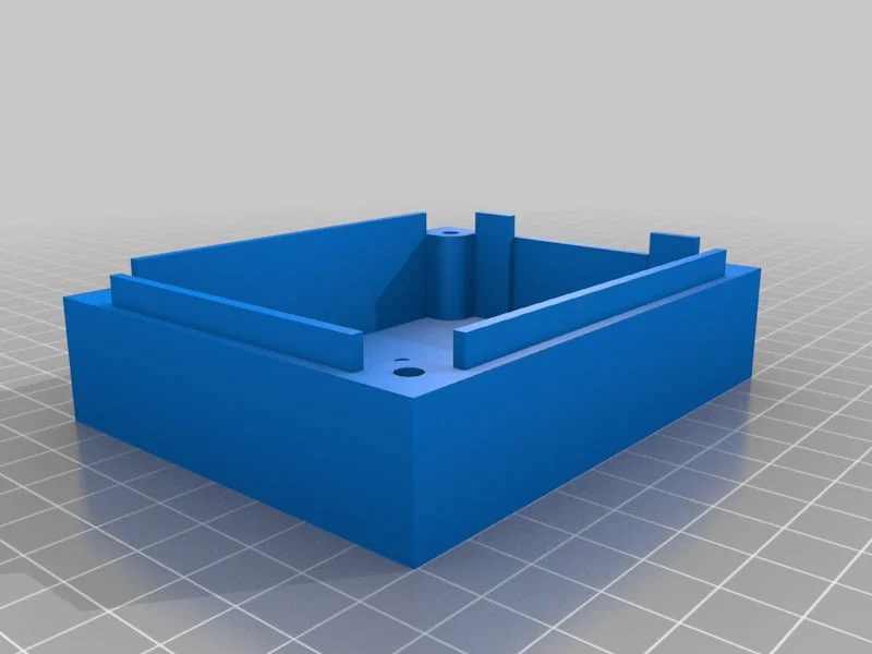 Vỏ hộp bảo vệ Arduino UNO và CNC Shield có khe lắp quạt tản nhiệt - Image 3