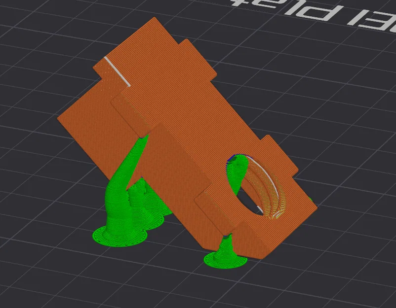 Giá đỡ thước kẹp điện tử cho hệ DDD Wall Control - Image 2