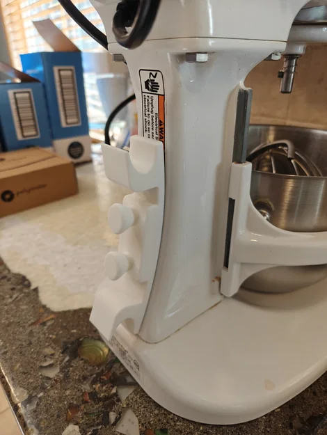 Bộ cuốn dây điện gọn gàng cho máy trộn bột Kitchen Aid KSMC50S - Image 1