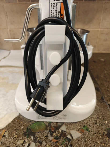 Bộ cuốn dây điện gọn gàng cho máy trộn bột Kitchen Aid KSMC50S - Image 2