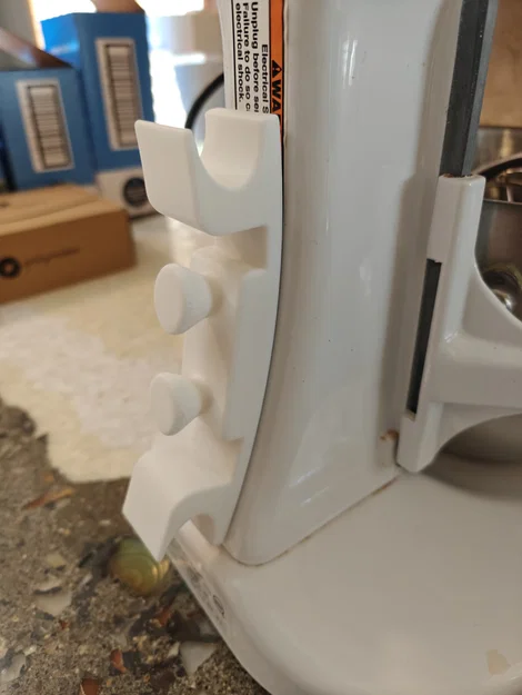 Bộ cuốn dây điện gọn gàng cho máy trộn bột Kitchen Aid KSMC50S - Image 3