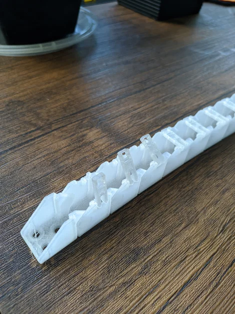 Xích dẫn cáp 20x20x20mm (Cable Chain) tối ưu cho máy in 3D - Image 4