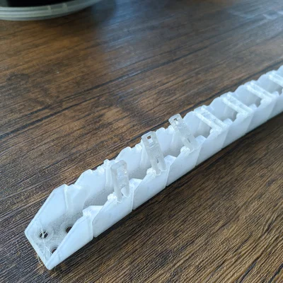 Xích dẫn cáp 20x20x20mm (Cable Chain) tối ưu cho máy in 3D