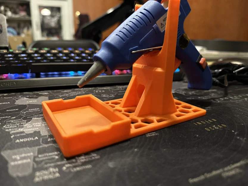 Chân Đỡ Súng Bắn Keo Nến (Hot Glue Gun Stand) - Image 2
