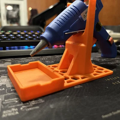 Chân Đỡ Súng Bắn Keo Nến (Hot Glue Gun Stand)