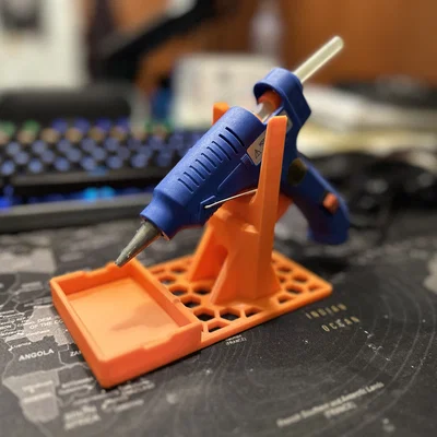 Chân Đỡ Súng Bắn Keo Nến (Hot Glue Gun Stand)
