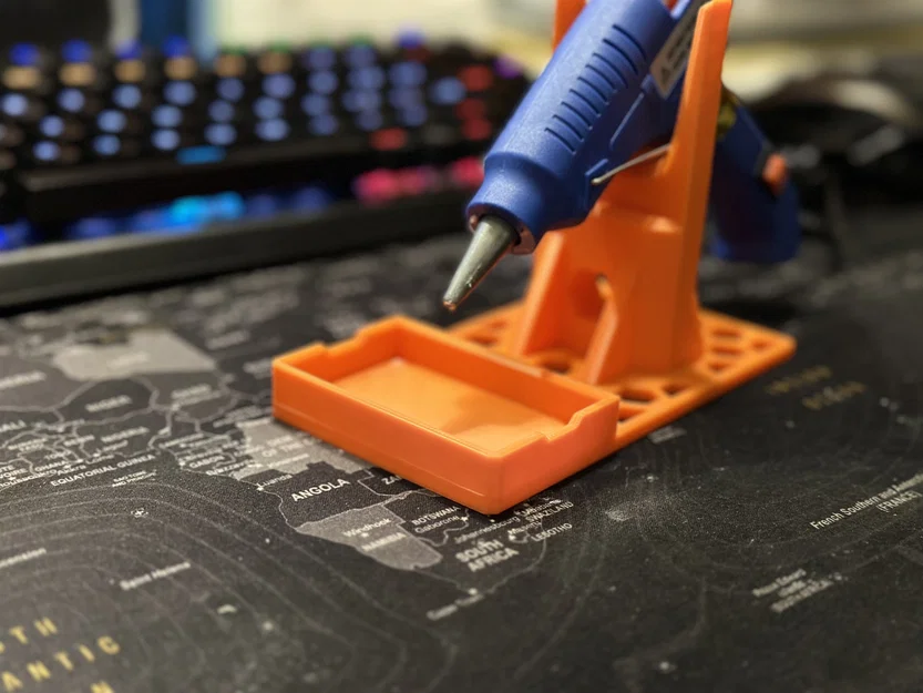 Chân Đỡ Súng Bắn Keo Nến (Hot Glue Gun Stand) - Image 5