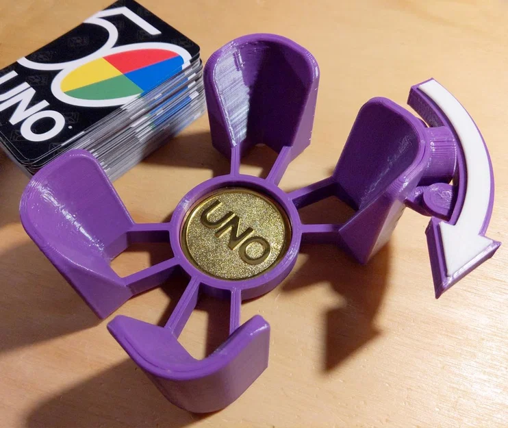 Khay đựng bài Uno (Uno card caddy) - Image 1