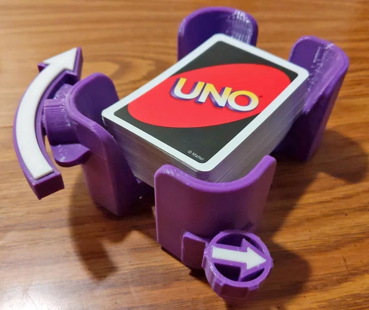 Khay đựng bài Uno (Uno card caddy) - Image 2