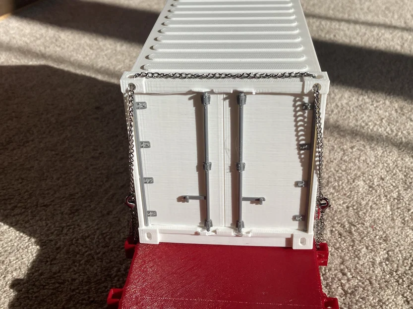 Thùng Container 20' G-Scale 1:29 (dài 210mm) - Image 2