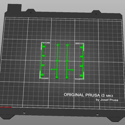 Thùng Container 20' G-Scale 1:29 (dài 210mm)