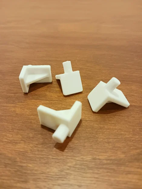 Chốt/peg đỡ kệ cho lỗ 4.6mm - Image 1