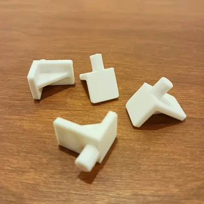 Chốt/peg đỡ kệ cho lỗ 4.6mm