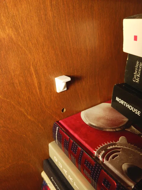 Chốt/peg đỡ kệ cho lỗ 4.6mm - Image 4