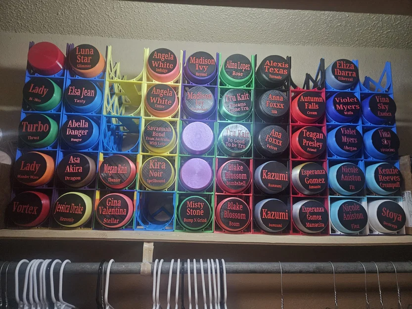 Giá đỡ Fleshlight xếp chồng - Giải pháp lưu trữ thông minh tại nhà - Image 1